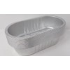 Oval Aluminium Foil Pie Loaf Pan Roasting Oven Baking Dish