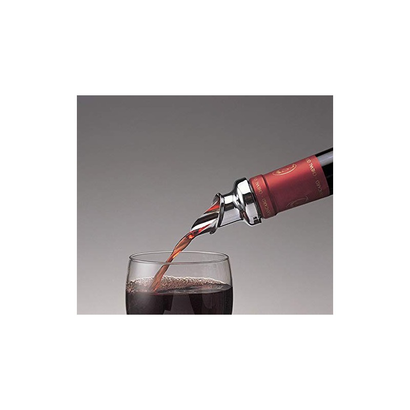 Prodyne Wine Pourer/Stopper, Set of 2