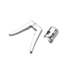 Grunwerg WS-821/2 Aperiti 2-Stück Champagne/Sektset – Edelstahl, Silber