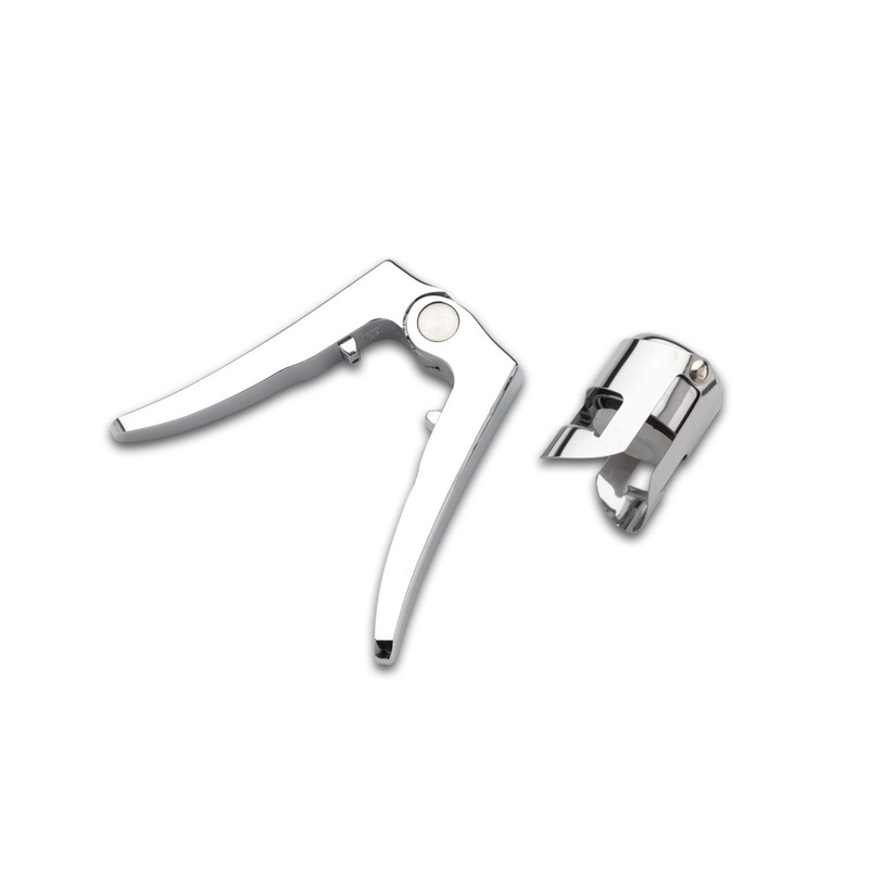 Grunwerg WS-821/2 Aperiti 2-Stück Champagne/Sektset – Edelstahl, Silber