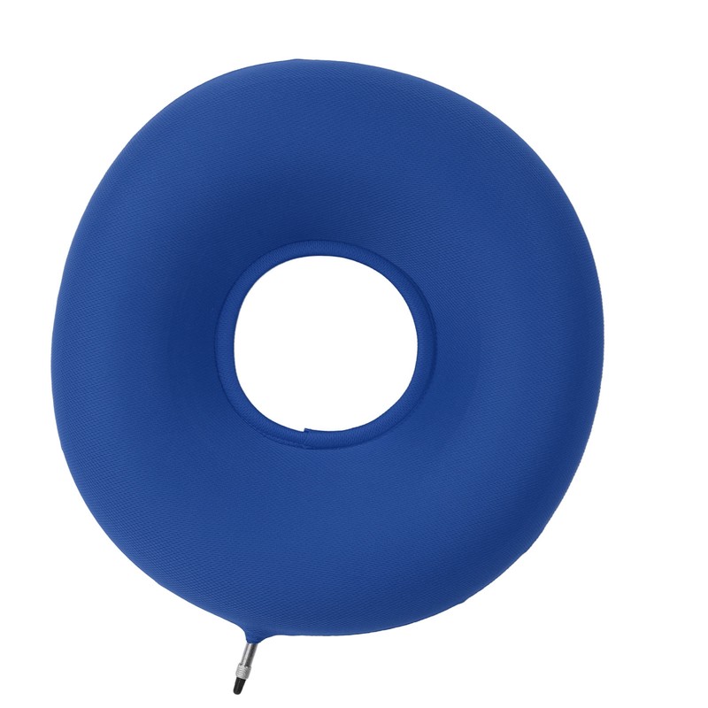 Inflatable Donut Cushion Prevents Bed Sores Thickened Round Inflatable Ring