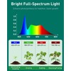Pawfly Grow Lights for Indoor Plants, 12W PAR20 LED Grow