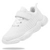Santiro Zapatillas de tenis para correr para niños y niñas,