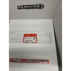 Honda New Side Cover Emblem 01-17 GL1800 Goldwing OEM Honda Left Right Badge