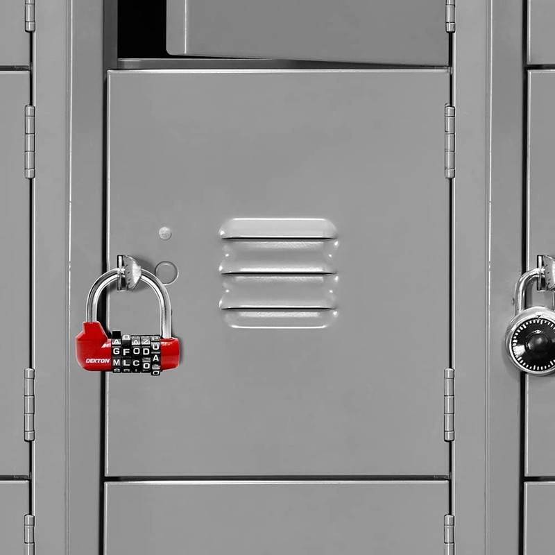 Dekton DT70176 60MM 5 Digit U Type ZINC Alloy Combination