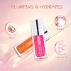Ibcccndc Sexy Plump Lip Glow Oil Crystal Jelly Hidratante