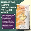 Kamut Flour, Organic, Khorasan Whole Grain Flour, Bulk, 25 lb