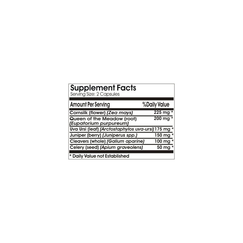 Kidney Max Support ~ 180 Capsules - No Additives ~