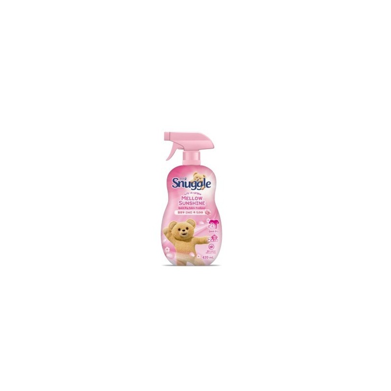 Snuggle Double Soft Fabric Refresher 470ml (6 Options) - Huggable