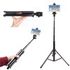 YK‑2688 Aluminum Alloy Tripod Selfie Stick for Fill Light Cellphone