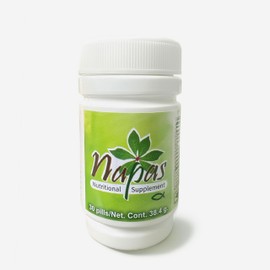 NAPAS | Suplemento Alimenticio de Origen Natural | Apoyo al Bienestar Digestivo y Metabólico | Complemento Diario | 30 cápsulas
