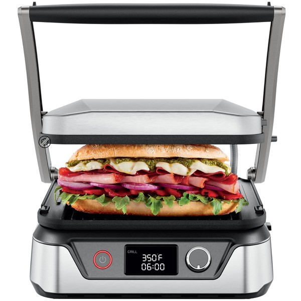 Chefman Chefman 5-in-1 Digital Panini Press Grill Sandwich Maker and