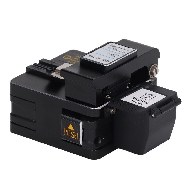Fiber Cleaver High Accuracy Cold Welding Hot Melting Optical Fiber