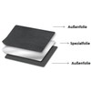 VELOFLEX 3274800 Document Safe Card Case, Card Holder, RFID/NFC Protection,