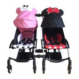 Tree2018 Twin Stroller Connector for Toddlers Connector Adapter for Babyzen Yoyo Stroller Pushchair Stroller Pushchair Joint Adjustable Length