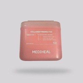 Mediheal Collagen Elasticity Filling Pad (100 original sheets + 100 refill square pads) / 메디힐 콜라겐 탄력 채움 패드 본품100매 + 리필100매 네모패드