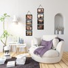 Lavezee 5x7 Hanging Collage Picture Frames Set of 2, Black