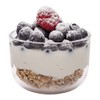 5 Ounce Prep Bowls, 10 Round Mini Bowls - Durable, For Ice Cream, Parfaits, Puddings, And Dips, Clear Glass Small Bowls, Dishwasher-Safe - Restaurantware