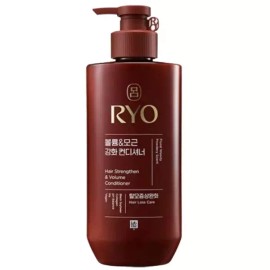 Rye 려 흑운 볼륨&모근강화 컨디셔너 린스 480ml 탈모증상완화 힘없는 머리카락 뿌리 볼륨감 Black Bean Volume & Root Strengthening Conditioner Rinse 480ml For Thinning Hair Relief & Weak Hair Roots Volume
