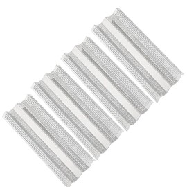 4 Pack Grill Heat Plates Flame Tamer for Blaze Grill Replacement Parts for Blaze 32 Inch 4-Burner Grill BLZ-4 BLZ-4 LBM BLZ-4 LTE BLZ-3 BLZ-5 Heat Plate Accessories, Stainless Steel Heat Shield