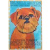 Brussels Griffon Fridge Magnet