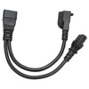 IEC320 C20 to IEC320 C13 5 15R Power Cable 1
