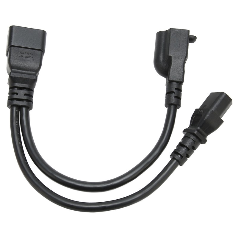 IEC320 C20 to IEC320 C13 5 15R Power Cable 1