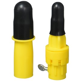 Bayco LBC-800 Broken Bulb Changer,Yellow, 1 Count (Pack of 1)