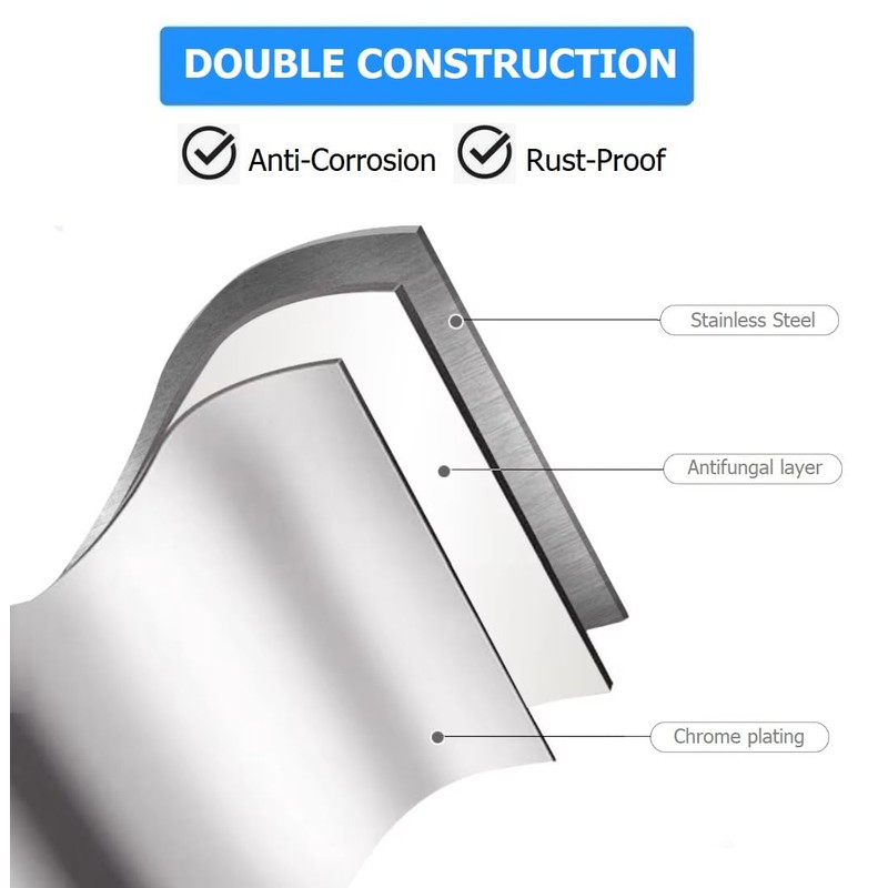 Toothbrush Holder Suction Cup Wall Mounted Toothpaste and Toothbrushes Holder