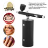 0.3mm Black Mini Air Compressor Spray Gun Airbrush Set 7CC