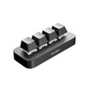 Vaydeer 4 Fully Programmable Keys with Floating Window and Macro