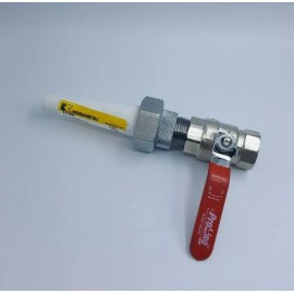 ZE LLC C1 Ceramic Sandblaster Gun Nozzle Assembly Kennametal Nozzle Holder Valve FullP - 3/16"