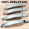 Vauxhall Vectra C Signum Chrome Door Handles Stainless Steel