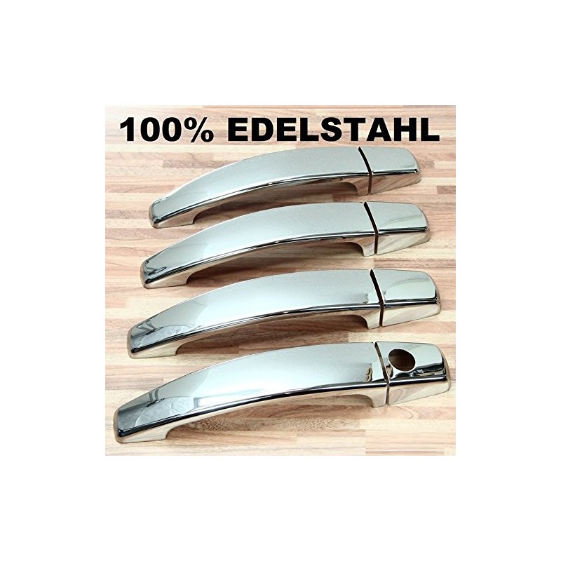 Vauxhall Vectra C Signum Chrome Door Handles Stainless Steel