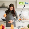 Luzrise Manual Juicer Hand Press Professional Citrus Juicer Countertop Metal