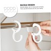 ABOOFAN 4pcs Adjustable Clasp Hooks for Clothing Kitchen and Sundries