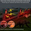 Solar Outdoor Motion Sensor Alarm - Dog Barking & Gunshot