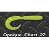 Big Bite Baits 2" CURL Tail GRUB/Opaque Chartreuse (10 Pack)