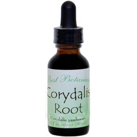 Best Botanicals Corydalis Root Extract 1 oz.