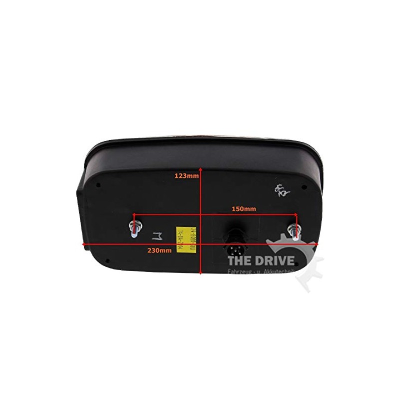 The Drive -11399- Multipoint 3 III Set Right/Left with NSL