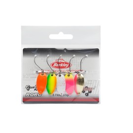 Berkley Area Game Spoons 5 Pack - Small Wobble Spoon for Trout and Perch Fishing, Lead Free, Fusion 19 Hook