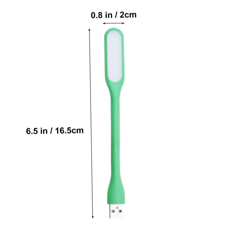 UKCOCO LED Table Lamp, USB LED Reading Lamp, Random Colour