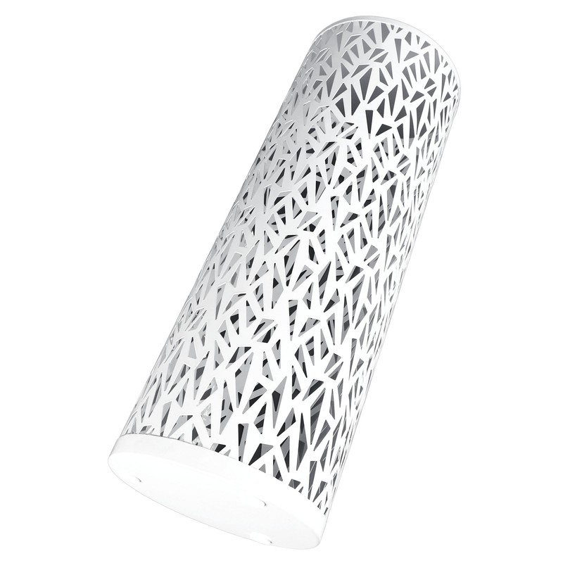 Umbrella Stand Rack for Entryway Metal Hollowed Freestanding Round Umbrella