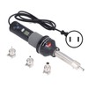 6Pcs Hot Air Gun LCD Digital Display Adjustable Portable Heating