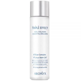 UnKnown Aronix Triple Effect Real Collagen Essential Emulsion, 150ml, 1 piece 150ml x 1 piece / 아로닉스 트리플 이펙트 리얼 콜라겐 에센셜 에멀전, 150ml, 1개 150ml x 1개