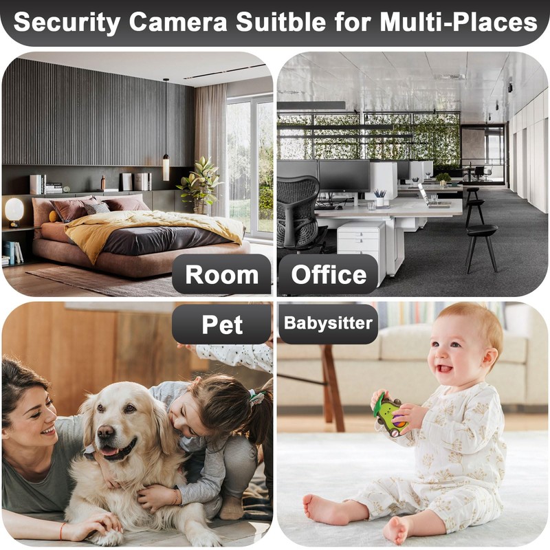 HD 1080P Mini USB Charger Camera, Security Video Recorder Continuous