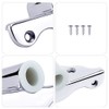 DONGKER Oarlock Support Bracket,3.9 * 0.7 * 1.2" Stainless Steel