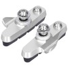 ZTTO Road Bike Brakes Pads Bicycle CBrake NoNoise NoSkid Rubber