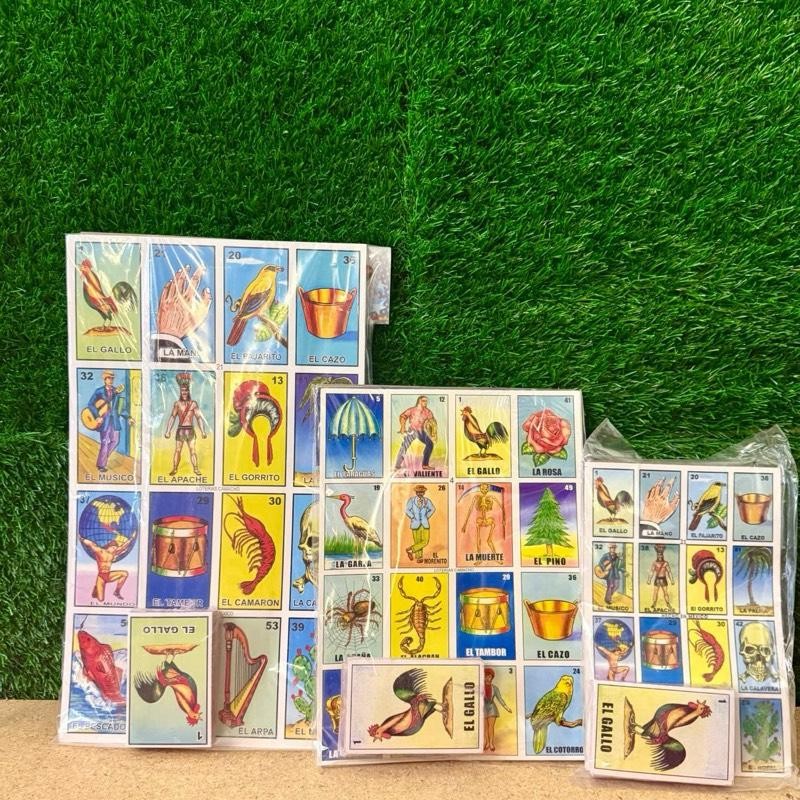 Lotería Mexican Card Game Camacho. - Size: Jumbo