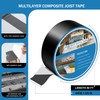 Heelos Deck Joist Tape 1-5/8'' x 50', Butyl Deck Tape